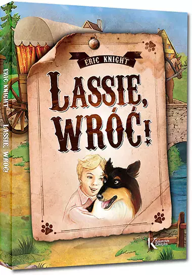 Lassie, wróć! - Książki
