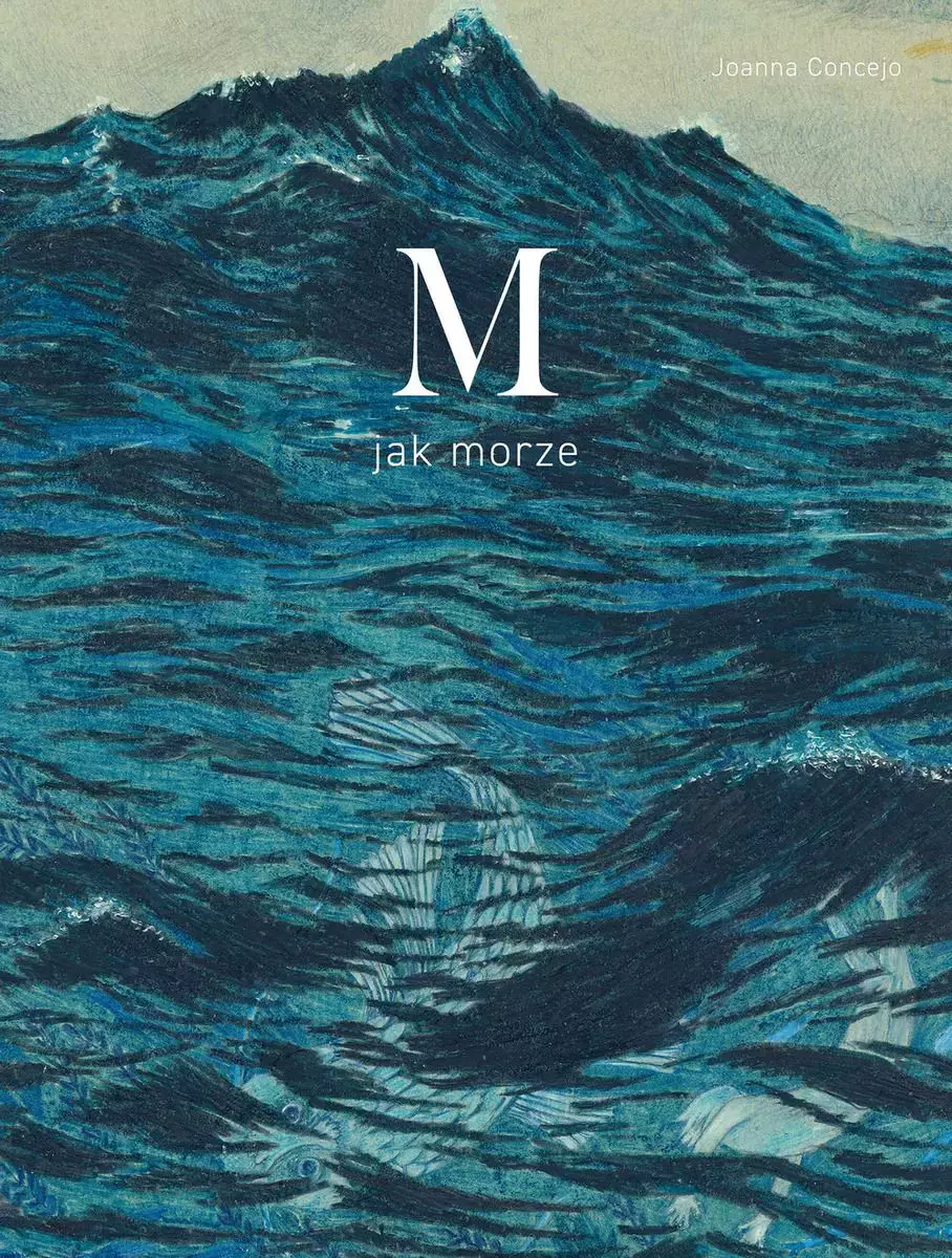 M jak morze - Książki
