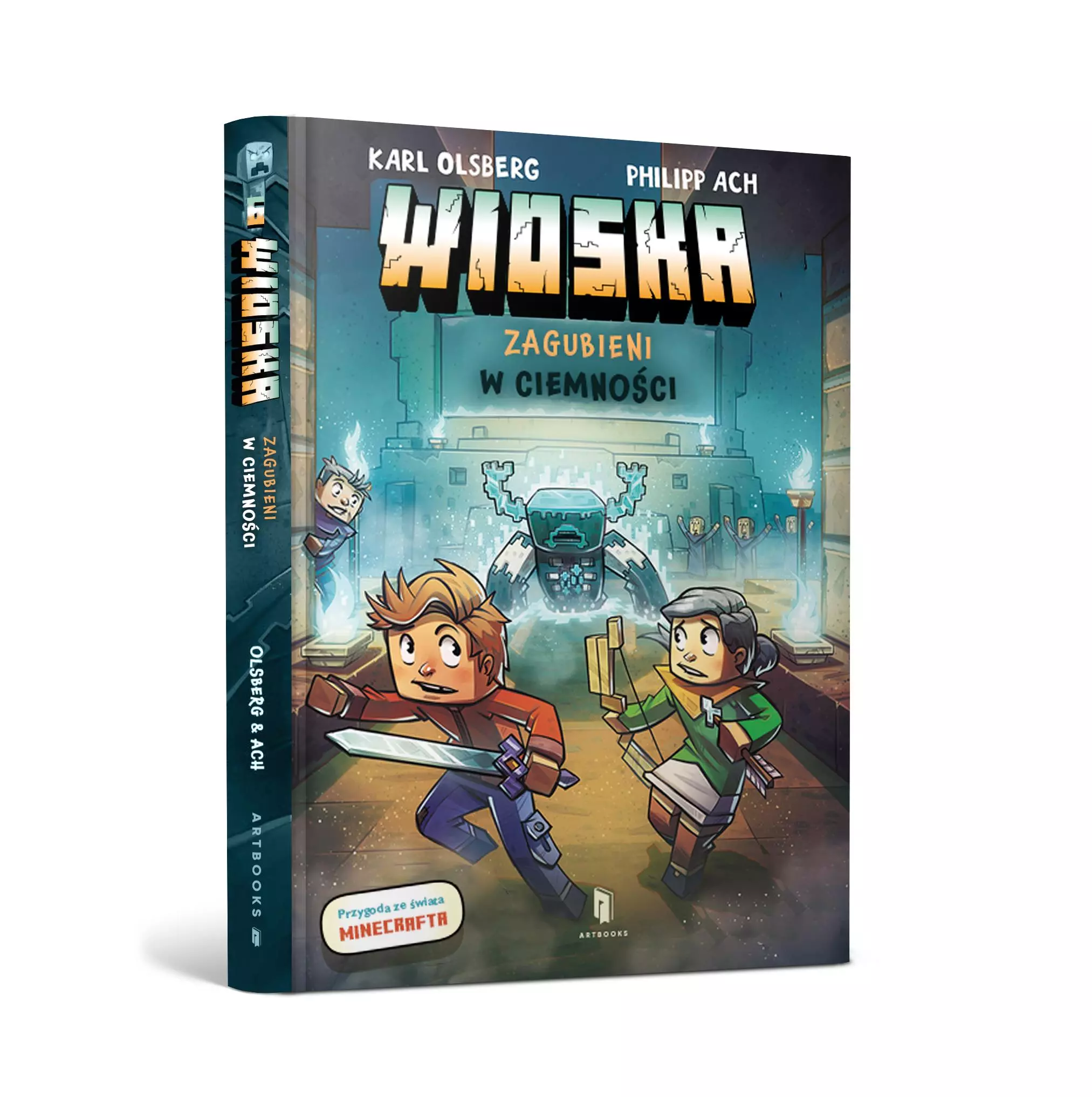 Wioska. Zabłąkani w ciemności - Książki