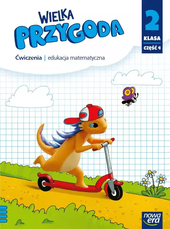 Wielka Przygoda NEON. Szkoła podstawowa klasa 2 cz. 4. Matematyka. Zeszyt ćwiaczeń. Nowa edycja 2024-2026 - Książki