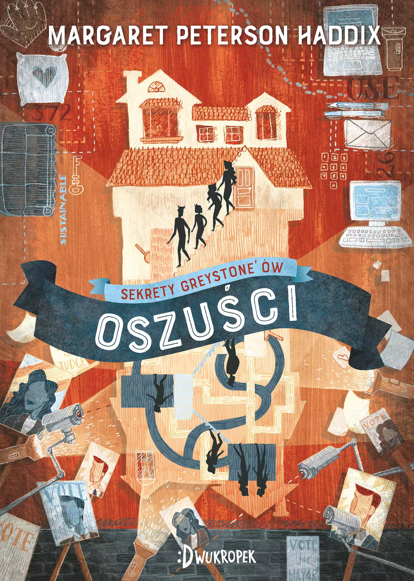 Oszuści. Sekrety Greystone'ów, tom 2 - Książki