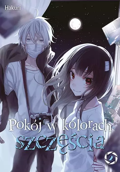 Pokój w kolorach szczęścia. Tom 2 - Książki