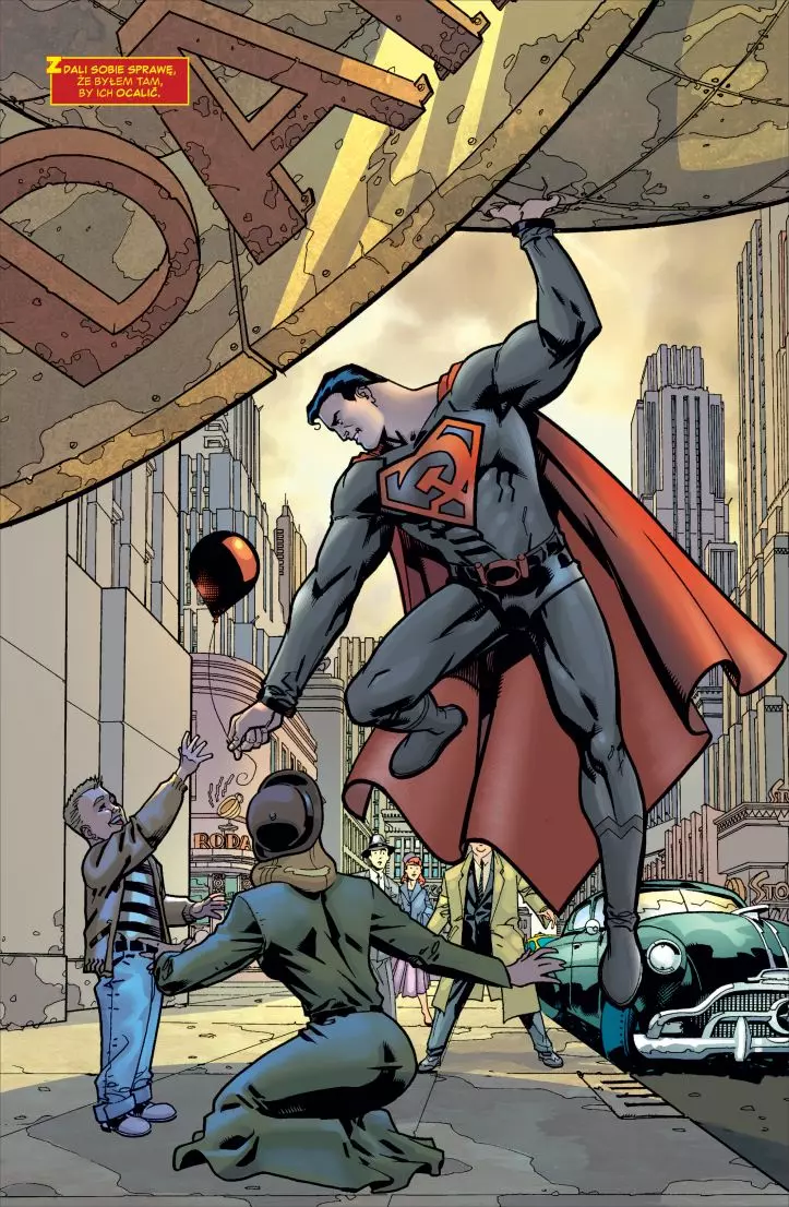 Superman. Czerwony Syn - Książki