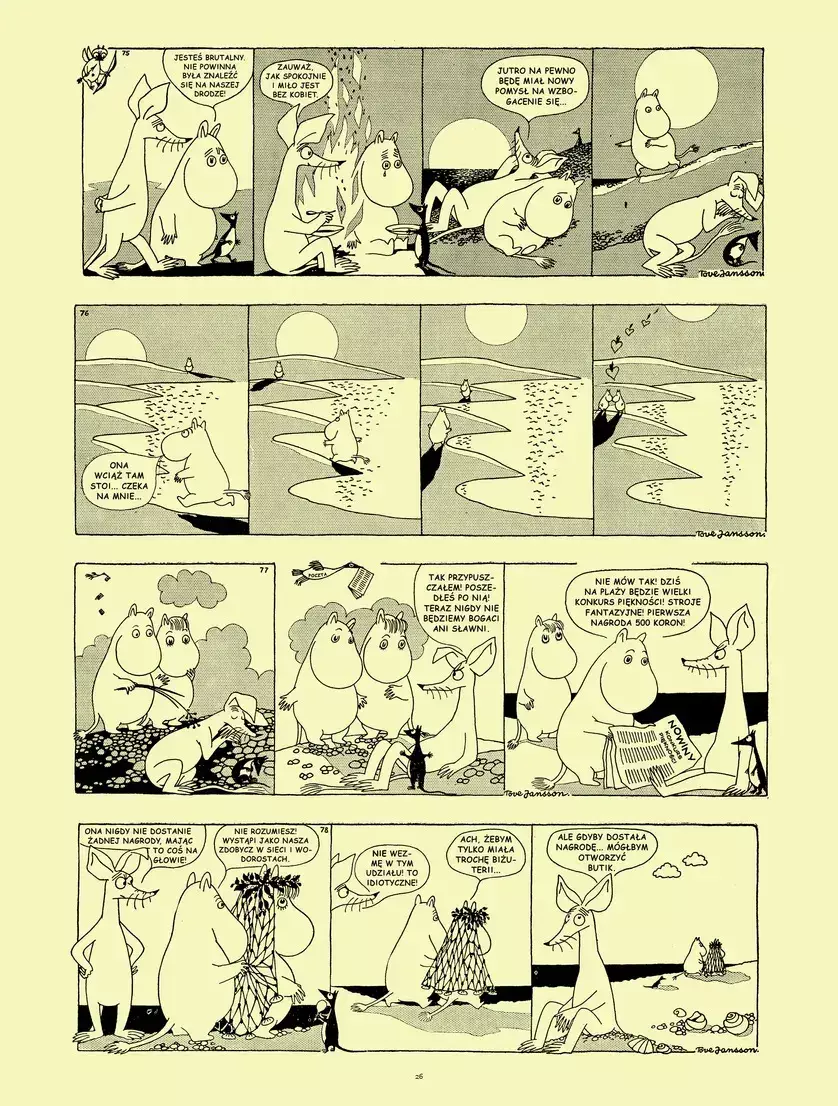 Muminki. Tom 1 - Książki