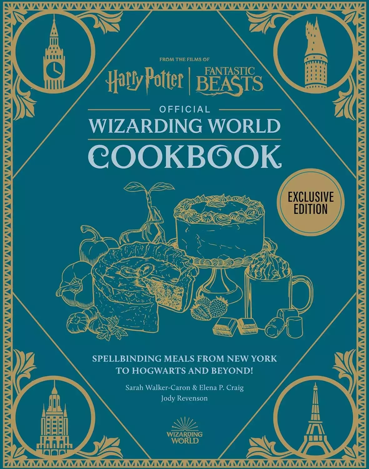 Harry Potter Official Wizarding World Cookbook - Książki