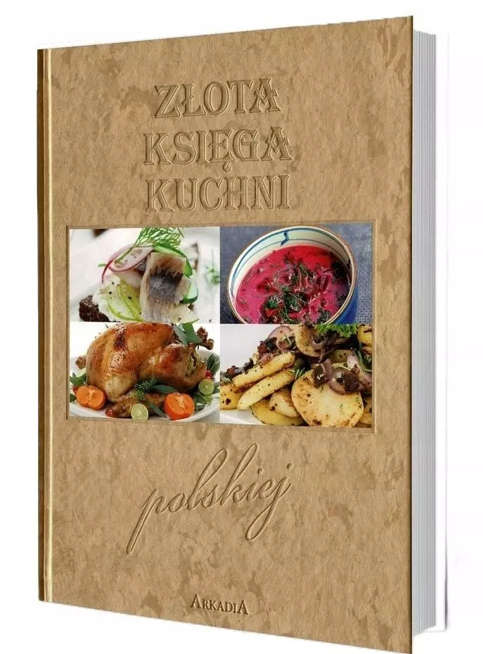 Złota księga kuchni polskiej - Książki