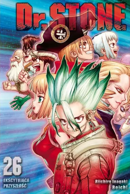 Dr Stone. Tom 26 - Książki