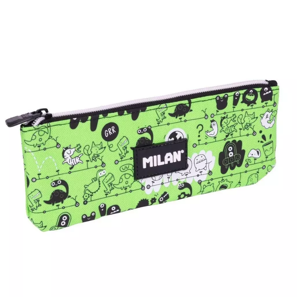 Piórnik mały płaski Tandem 2 MILAN - Papiernicze