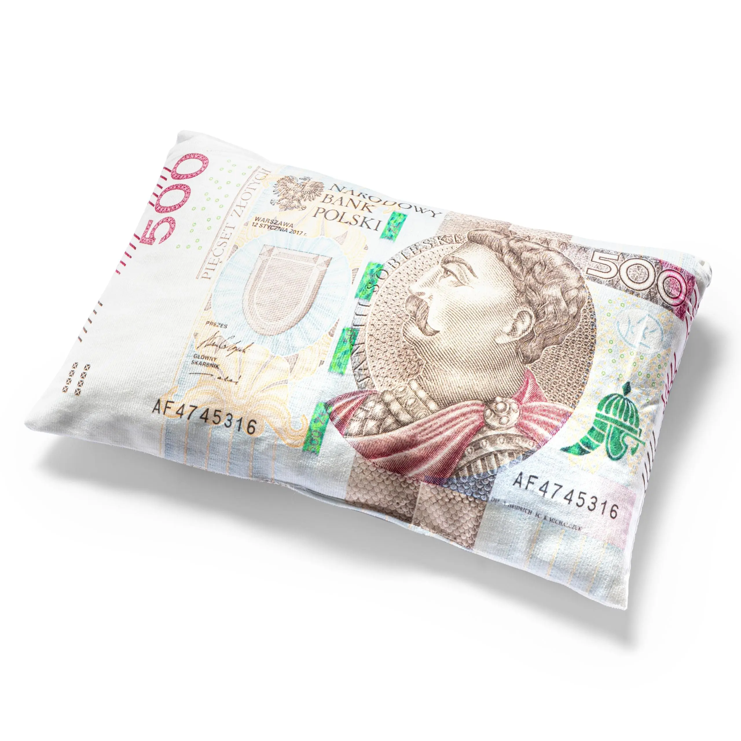 Poduszka 500 PLN - Papiernicze i szkolne