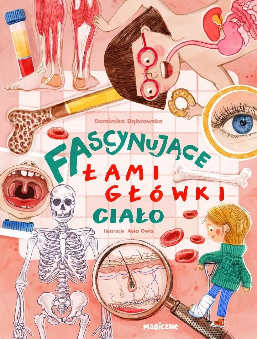 Fascynujące łamigłówki. Ciało - Książki