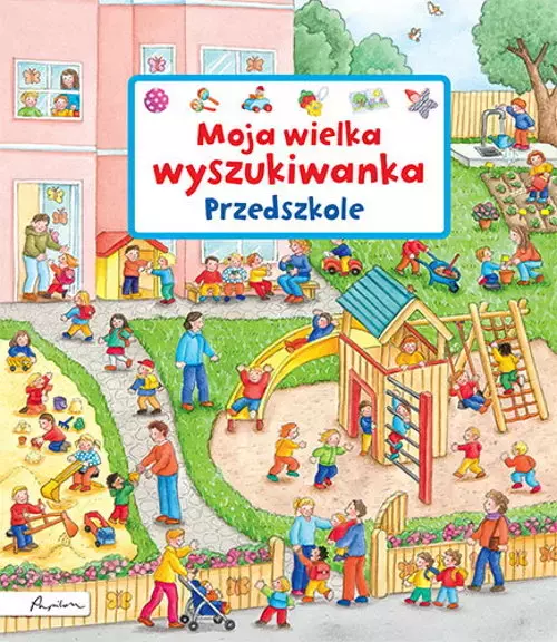Moja wielka wyszukiwanka. Przedszkole - Książki