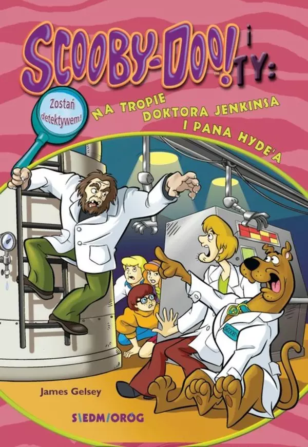 Scooby-Doo! i ty. Na tropie droctora Jenkinsa - Książki