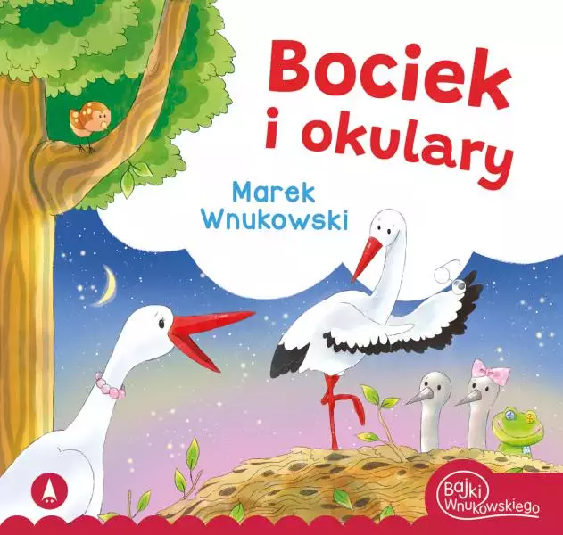 Bociek i okulary - Książki