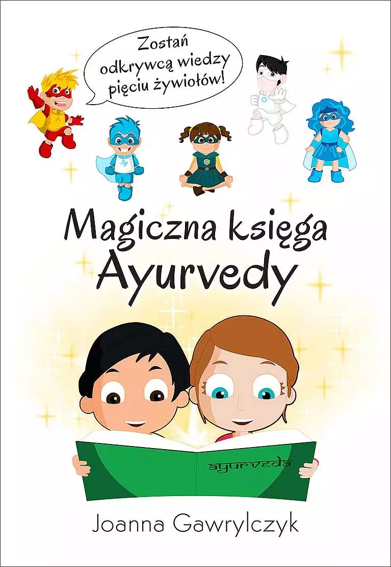 Magiczna księga Ayurvedy - Książki