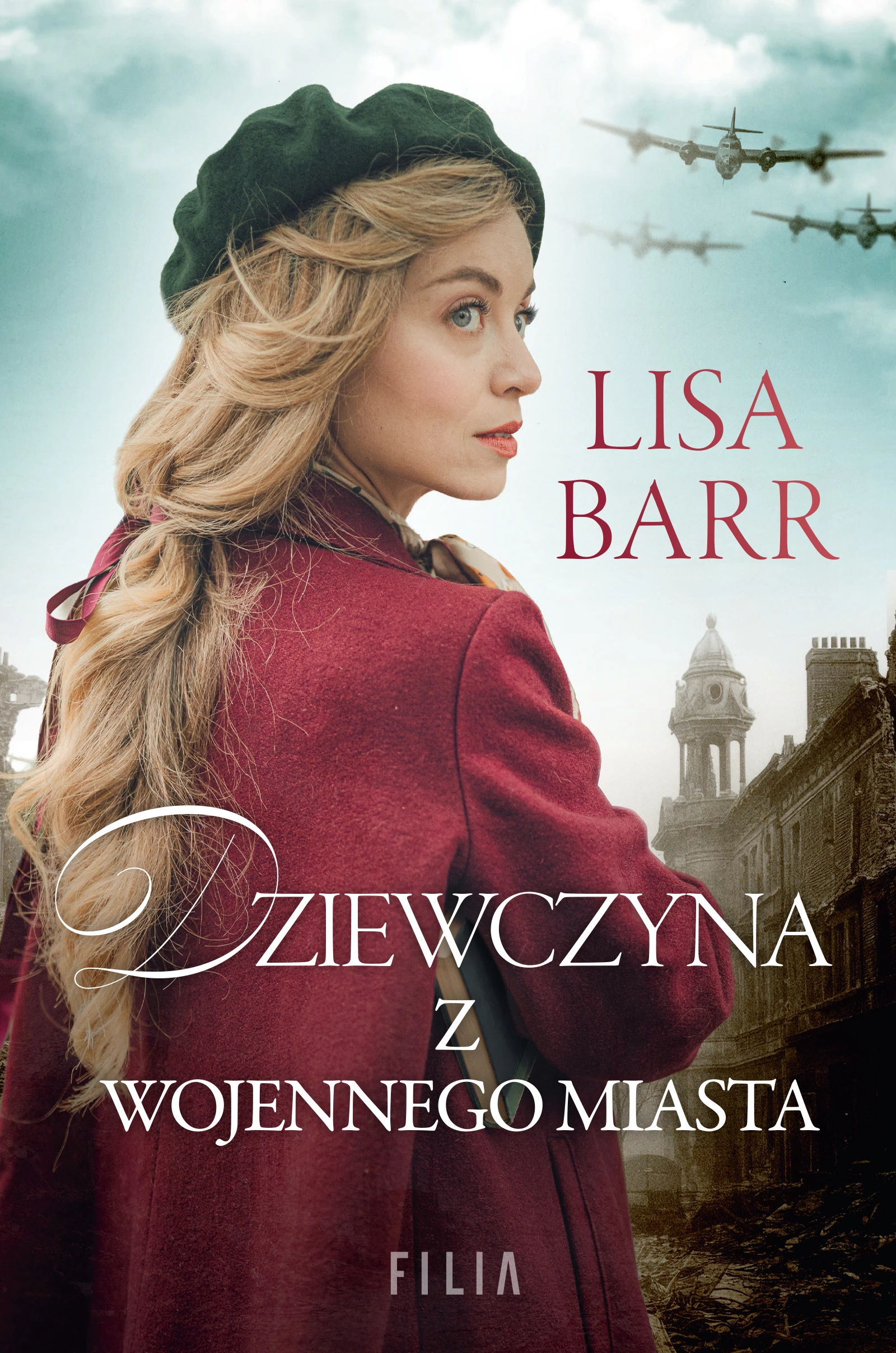 Dziewczyna z wojennego miasta - Książki