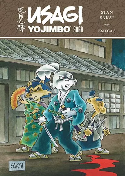 Usagi Yojimbo Saga. Księga 8 - Książki