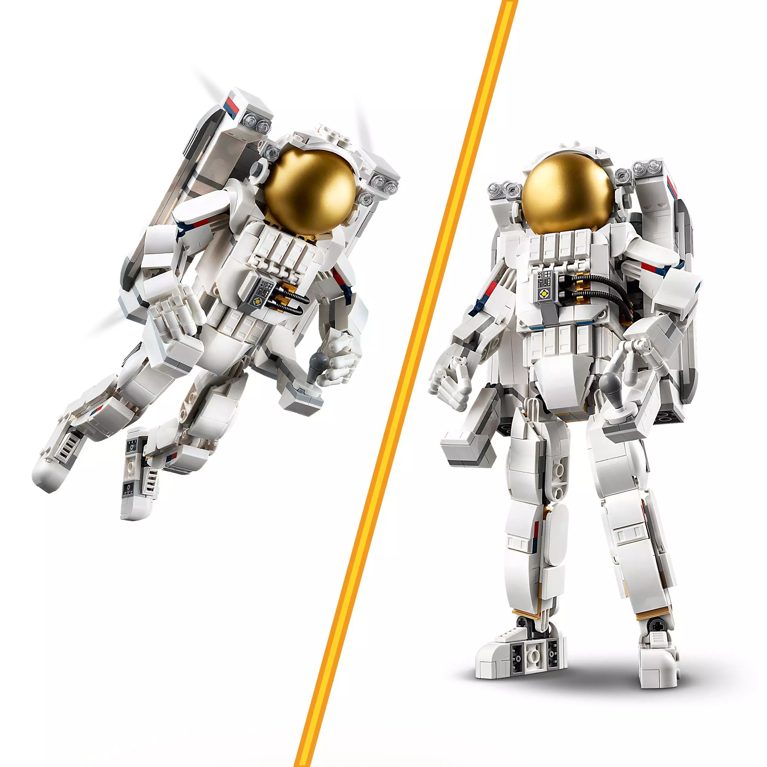 LEGO Creator 3 w 1 Astronauta 31152 - Zabawki