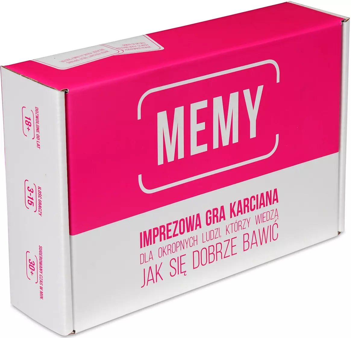 Memy. Imprezowa gra karciana - Gry