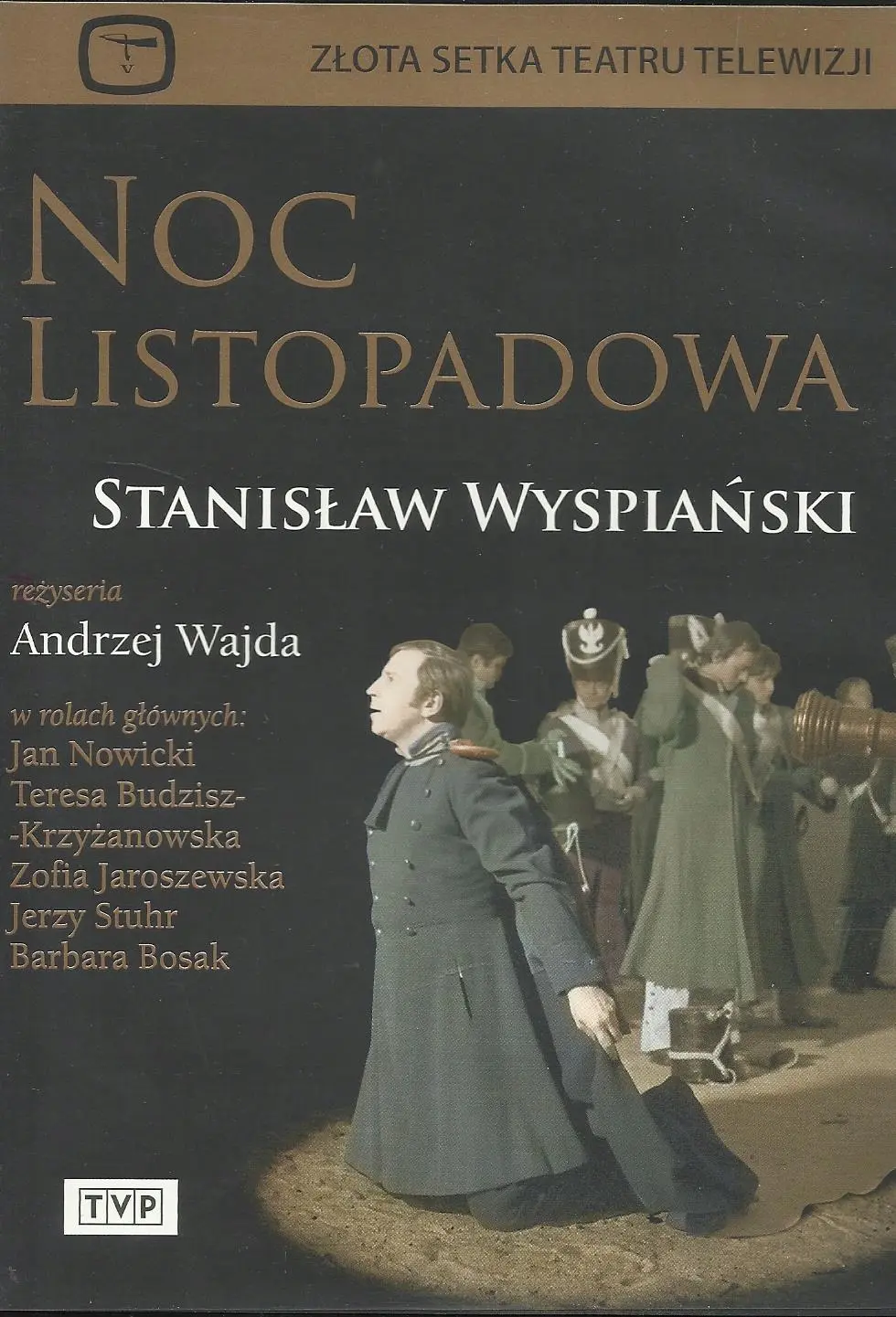 NOC LISTOPADOWA, płyta DVD - Filmy