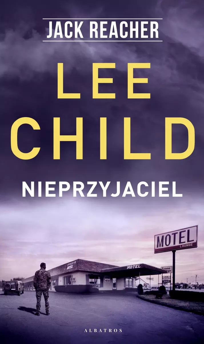 Jack Reacher: Nieprzyjaciel - Książki