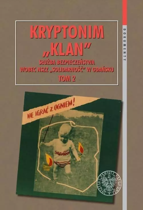 Kryptonim Klan. Służba Bezpieczeństwa wobec.. T.2 - Książki