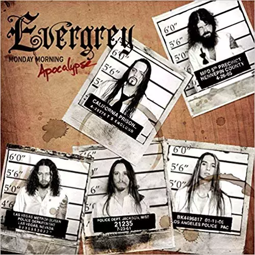 Monday Morning Apocalypse. CD - Muzyka