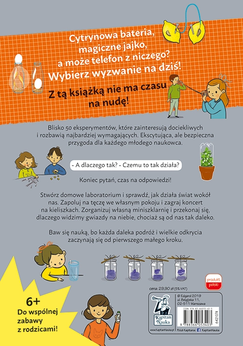 Cytrynowa bateria i inne eksperymenty - Książki