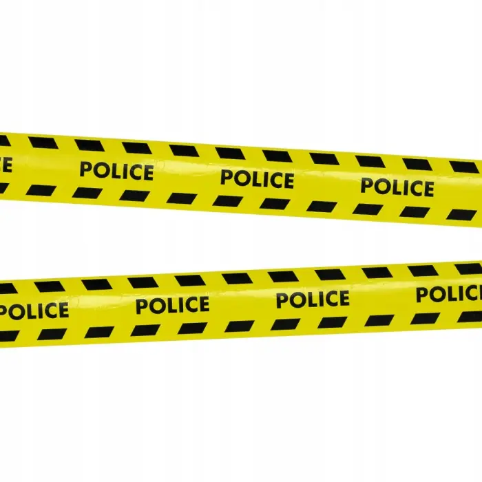 Taśma ochronna PE 'POLICE' 15 m - Papiernicze i szkolne