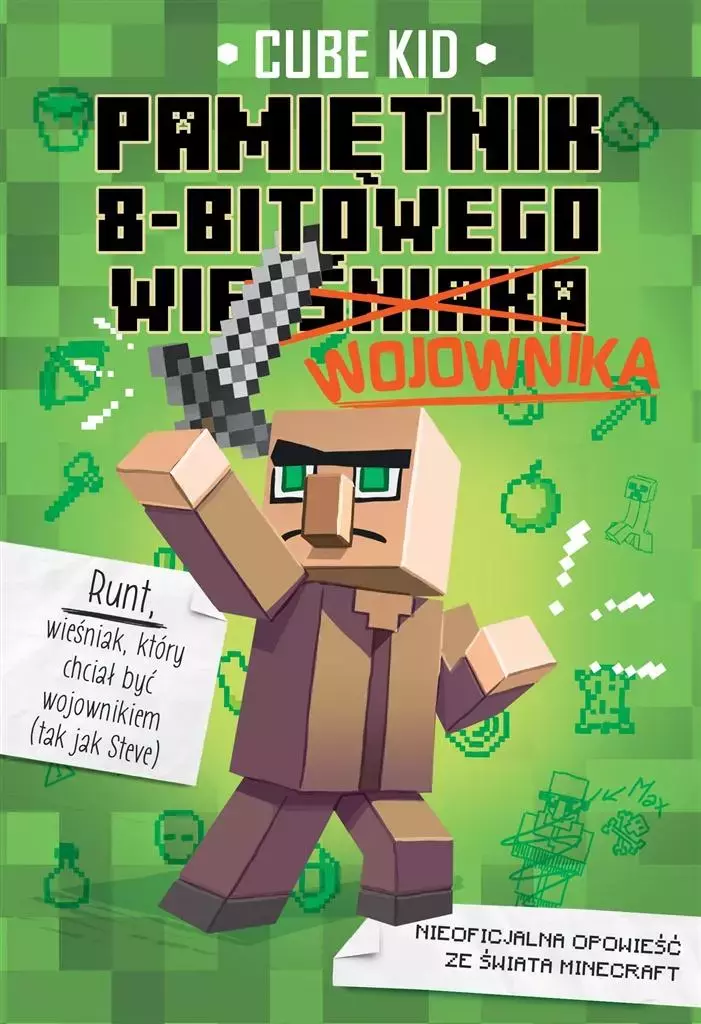 Pamiętnik 8-bitowego (wieśniaka) wojownika. Tom 1 - Książki
