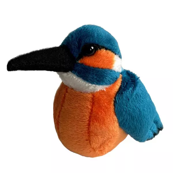 Maskotka Ptak zimorodek zwyczajny 13 cm - Zabawki