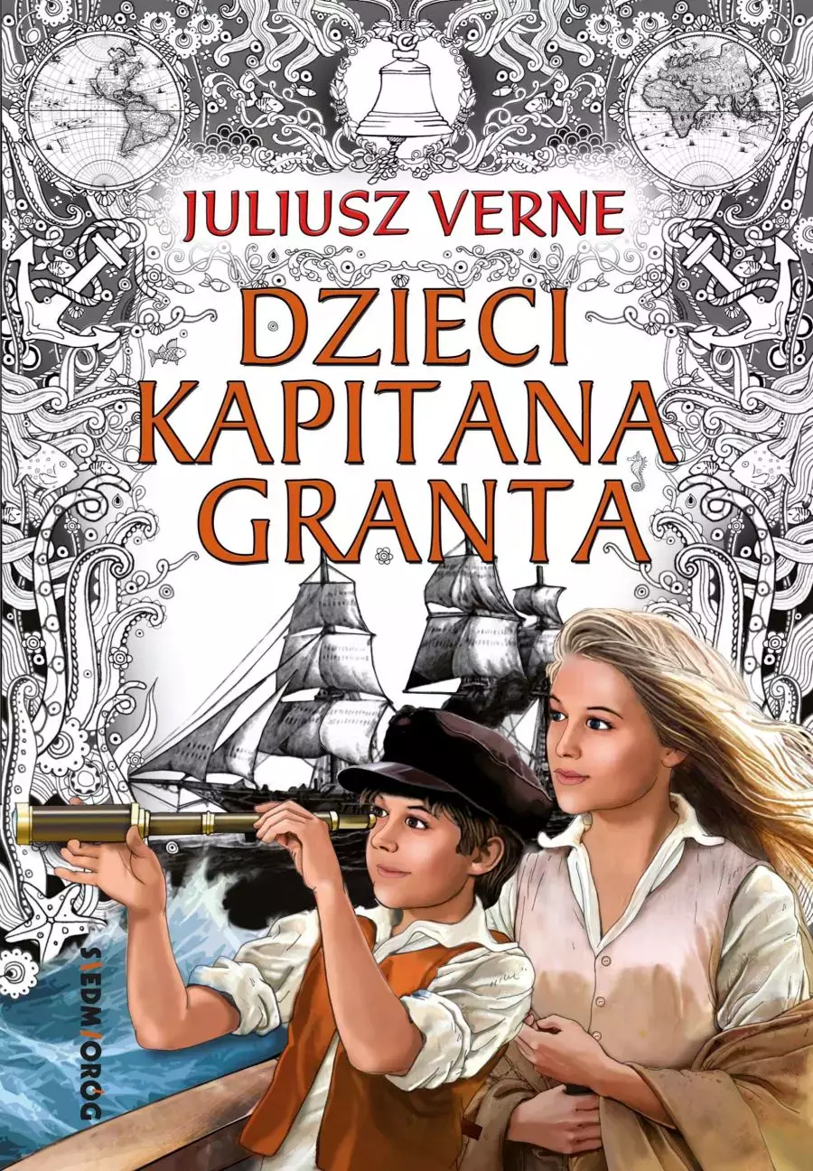 Dzieci kapitana Granta - Książki