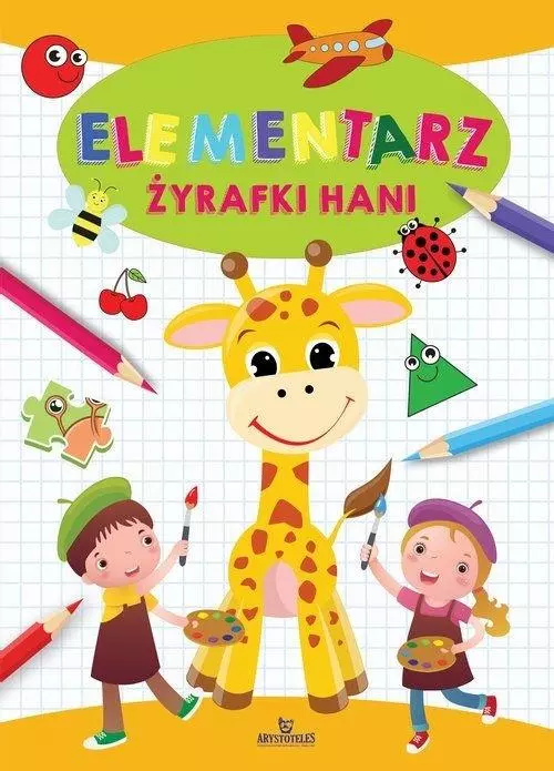 Elementarz żyrafki Hani - Książki