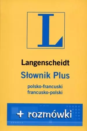 Słownik PLUS rozmówki polsko-francuski francusko-polski - Książki