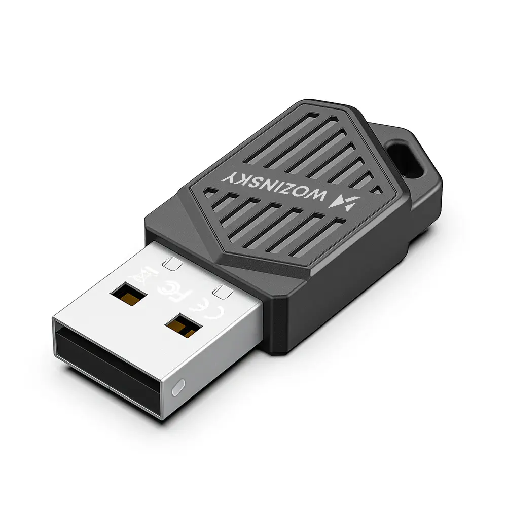 Adapter Wozinsky WAX-900 dwupasmowy USB Wi-Fi 6 z Bluetooth 5.4 - czarny - Elektronika i akcesoria