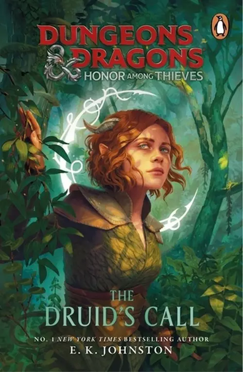 Dungeons & Dragons Honor Among Thieves The Druid's Call - Książki