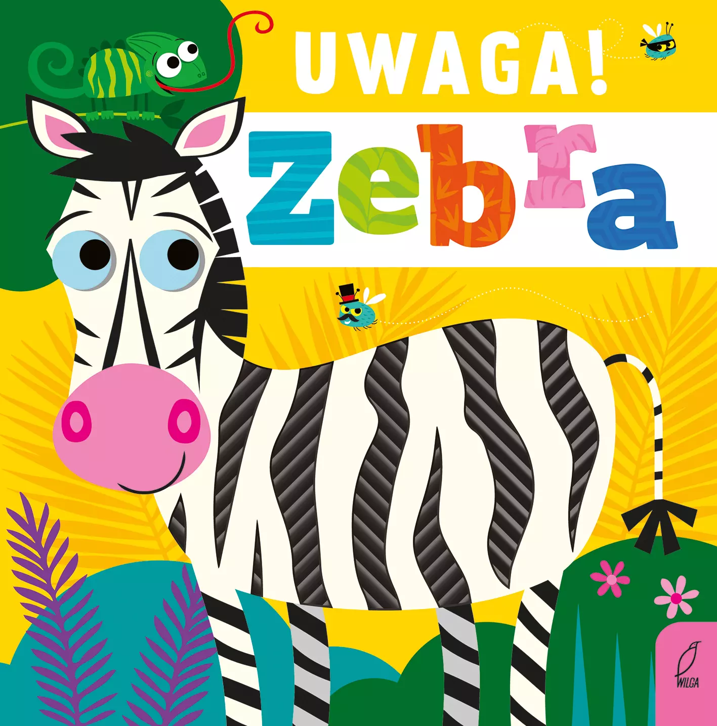 Uwaga! Zebra - Książki