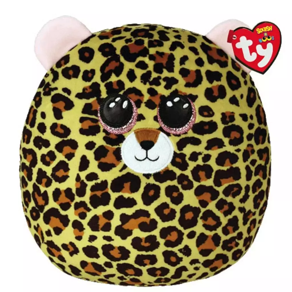 Squish-a-Boos Livvie leopard 30 cm - Zabawki