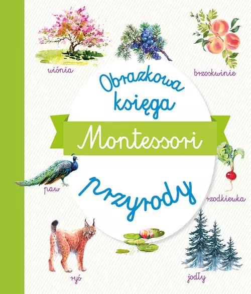 Montessori. Obrazkowa księga przyrody - Książki