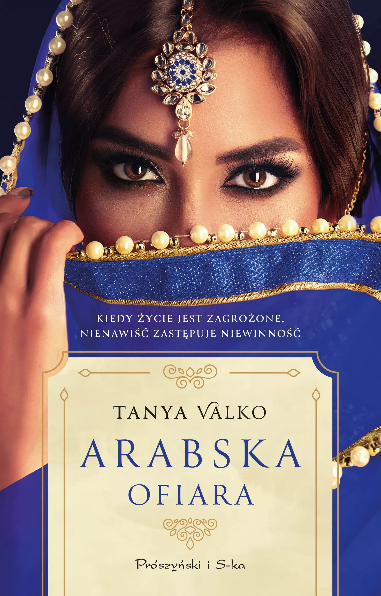 Arabska ofiara - Książki