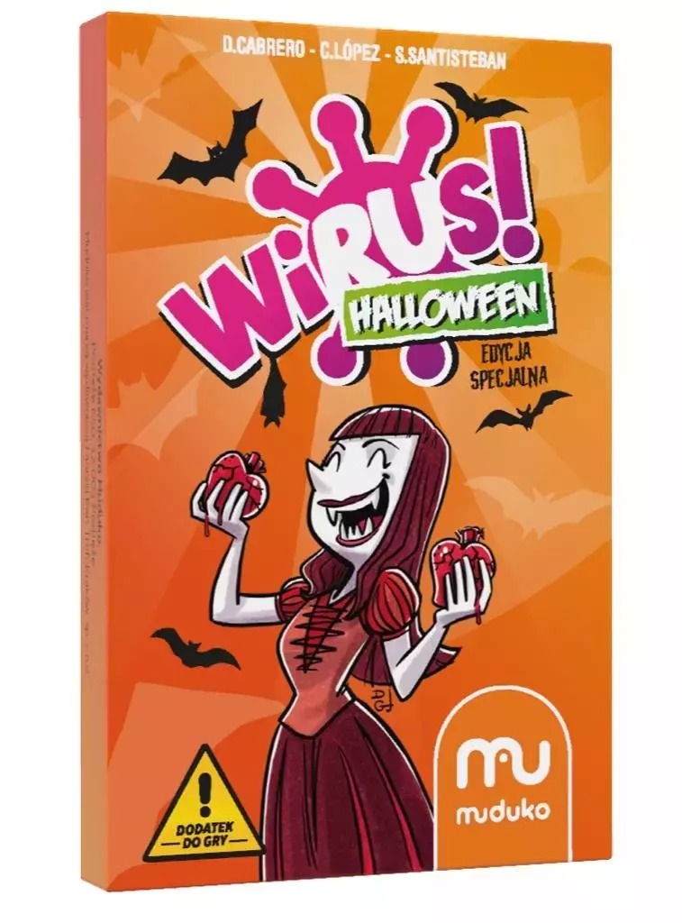 Wirus. Halloween - Gry
