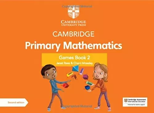 Cambridge Primary Math 2 KSIĄŻKA ZABAW + Digital - Książki