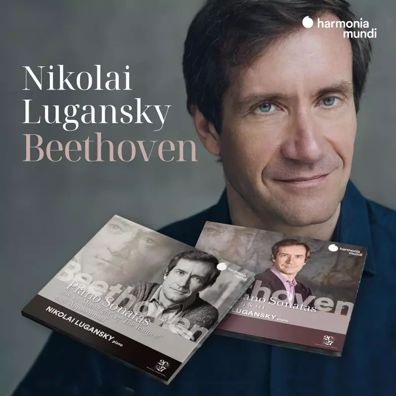 2CD Boxset Lugansky, CD - Muzyka