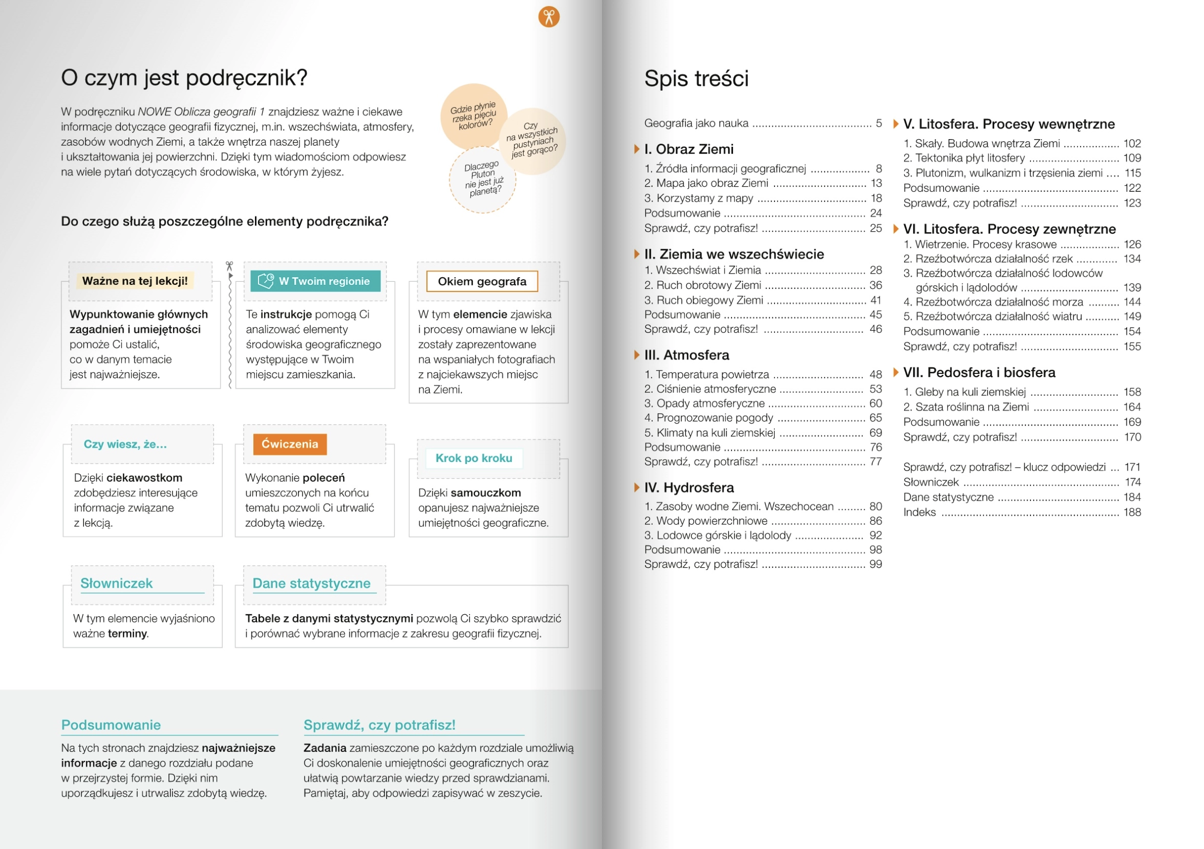 Nowe Oblicza geografii 1. Zakres podstawowy. Podręcznik. Liceum i technikum. Edycja 2024 - Książki