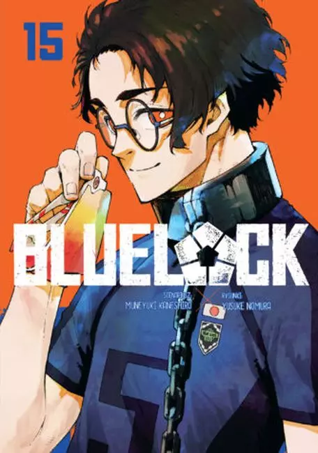 Blue Lock. Tom 15 - Książki