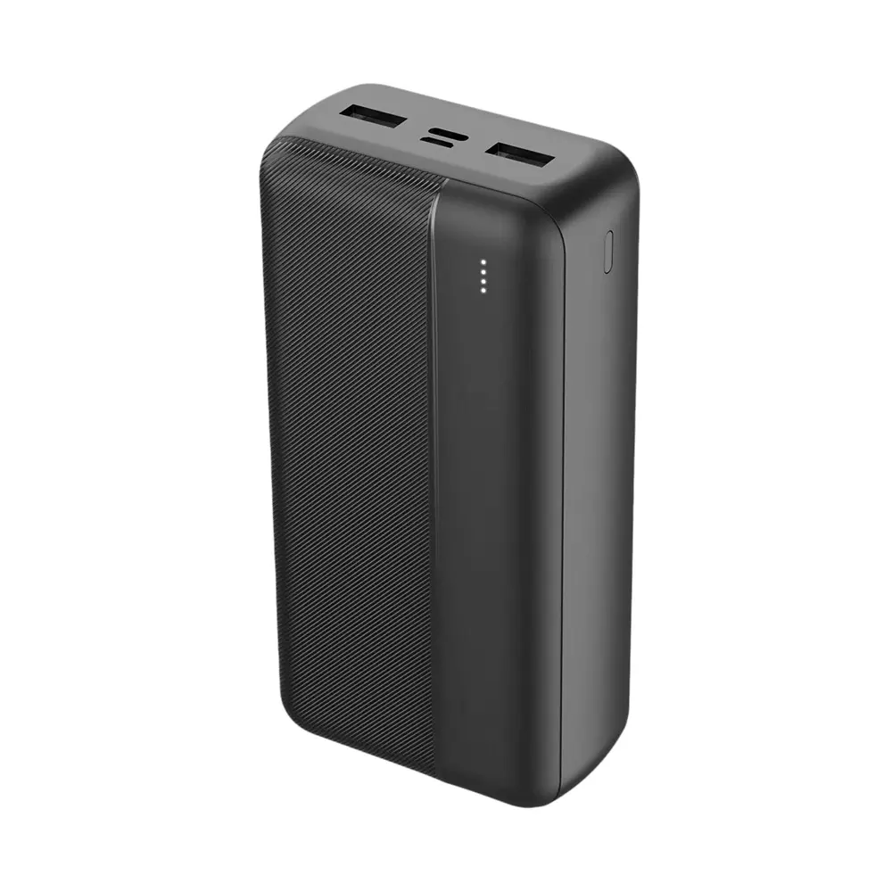 Maxlife power bank MXPB-02 30000 mAh czarny - Elektronika i akcesoria