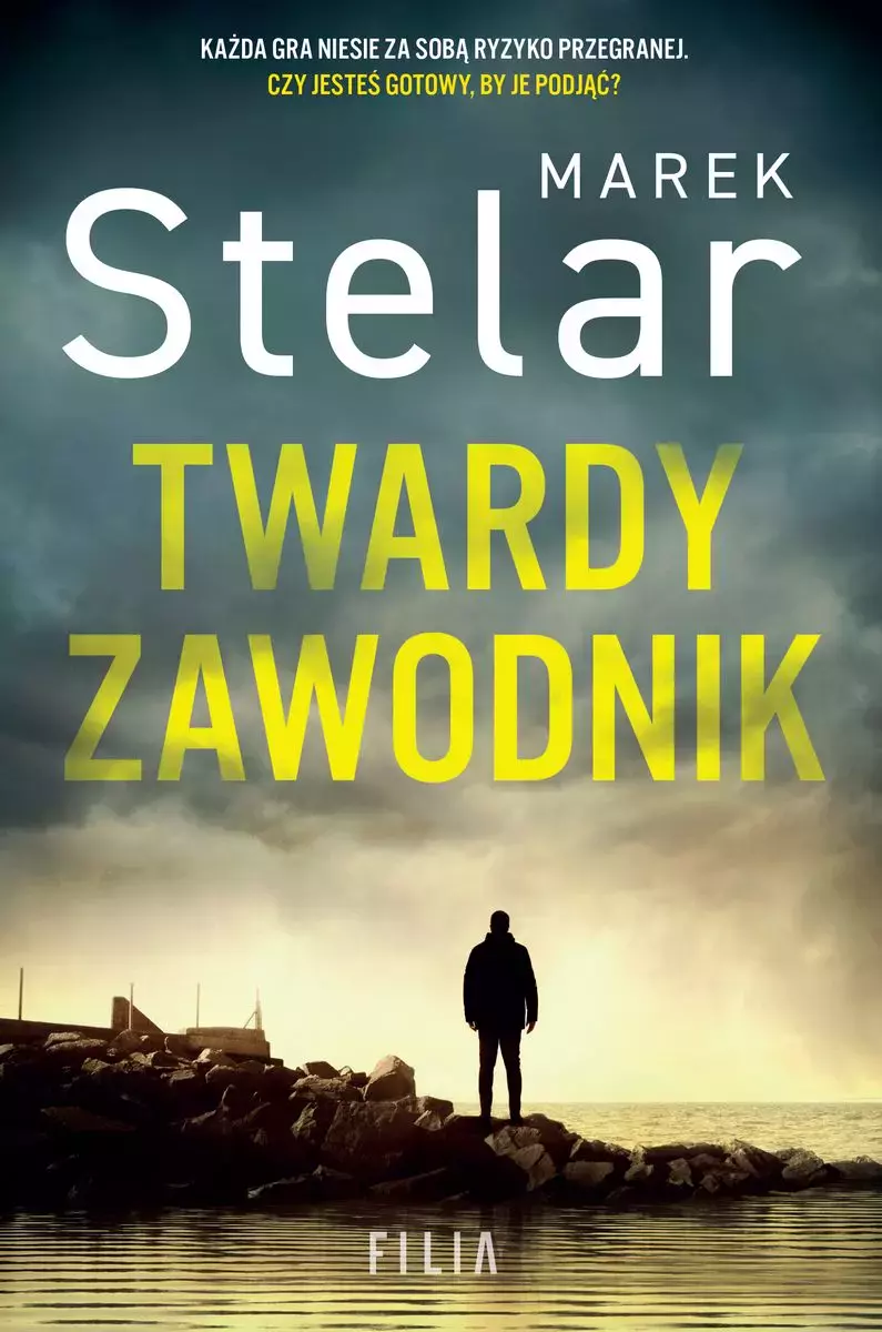 Twardy zawodnik - Książki