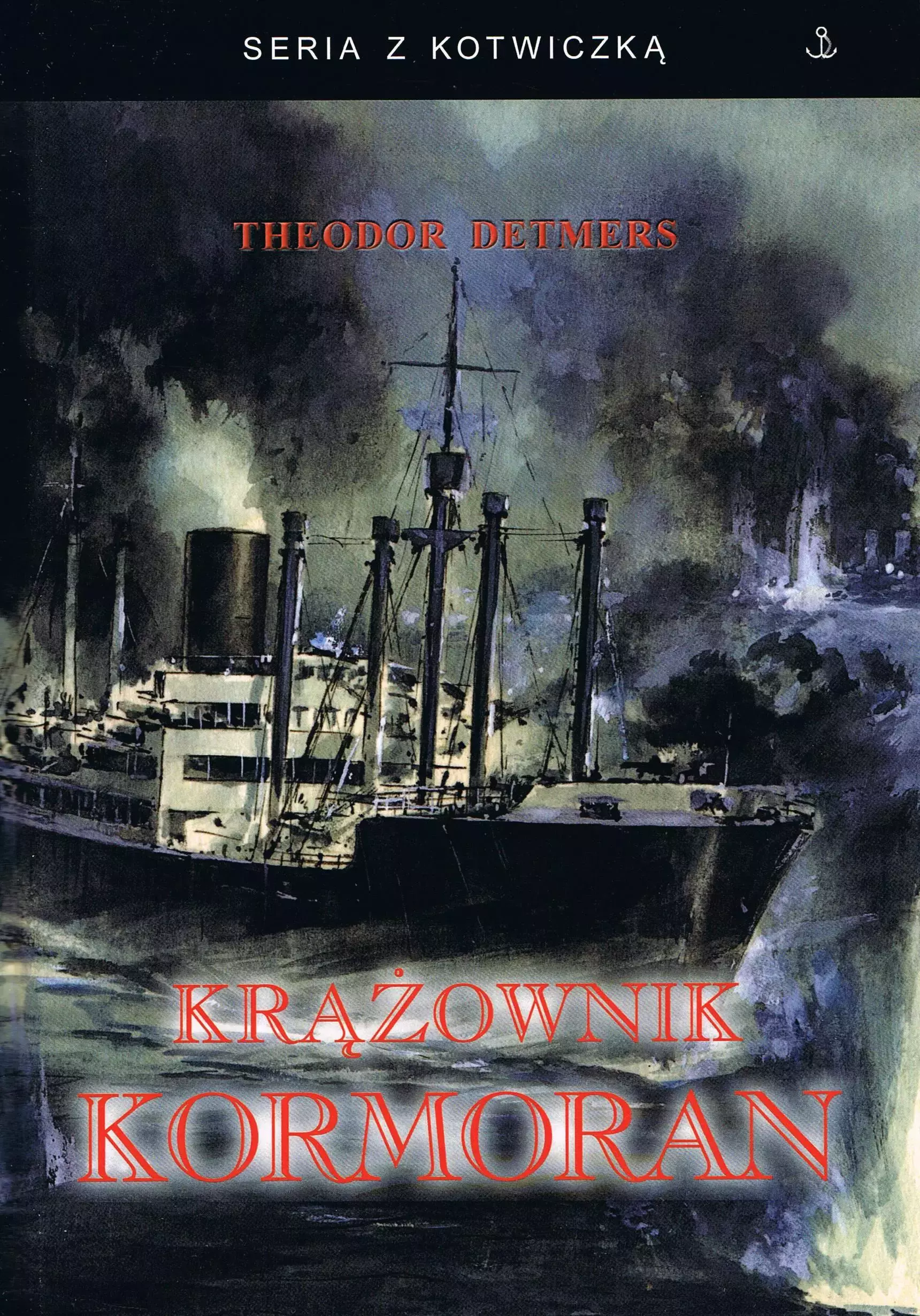 Krążownik Kormoran - Książki