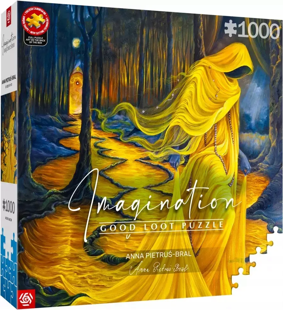 GOOD LOOT IMAGINATION PUZZLE ANNA PIETRUŚ-BRAL ID-2025-01-01 1000 EL. - Puzzle