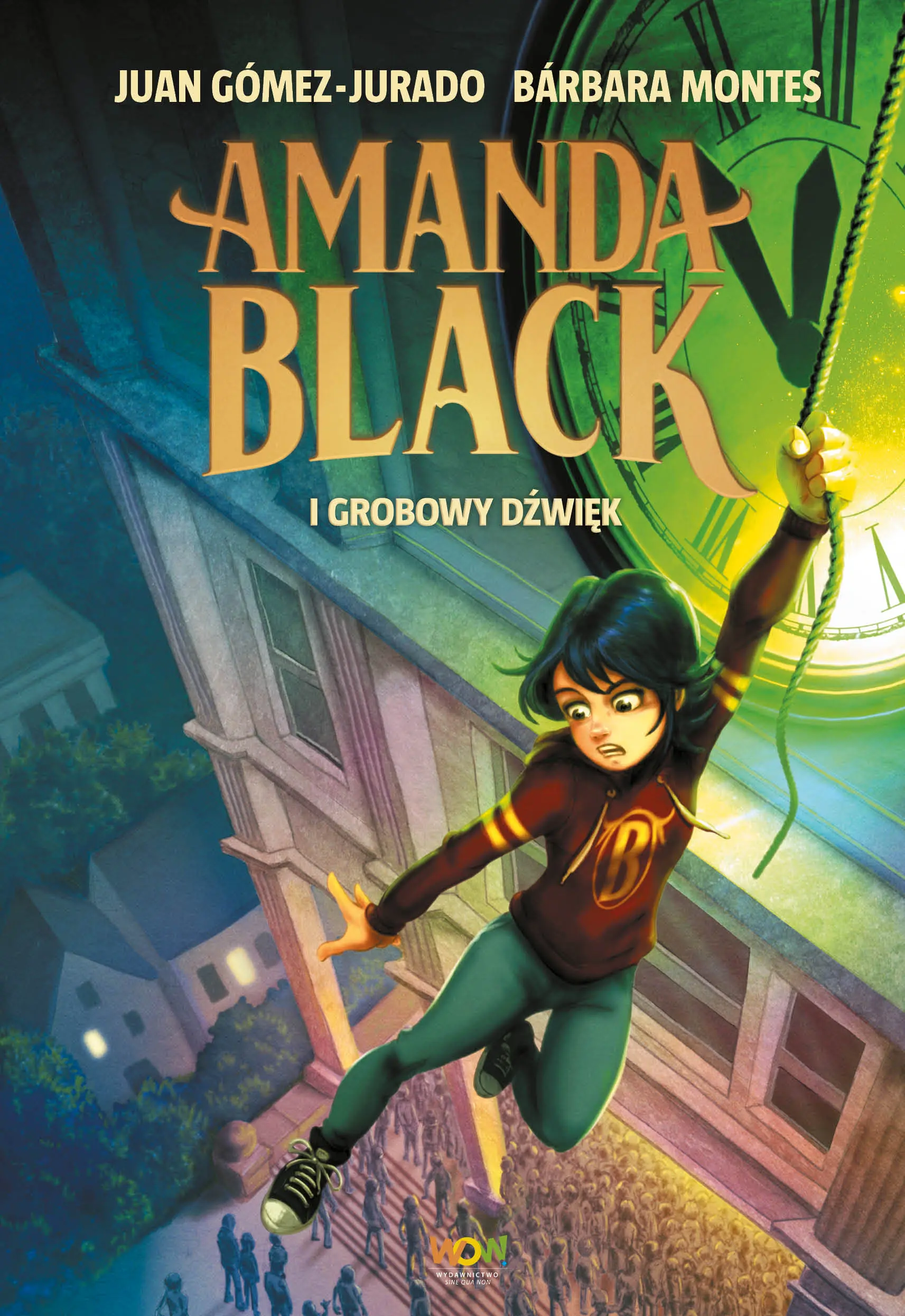 Amanda Black i Grobowy Dźwięk - Książki
