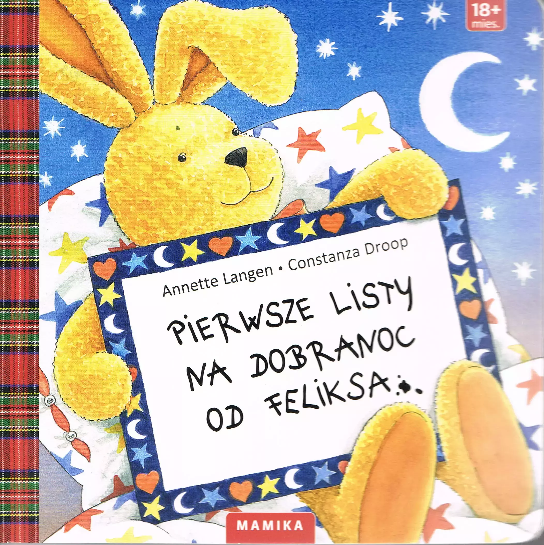 Pierwsze listy na dobranoc od Feliksa - Książki